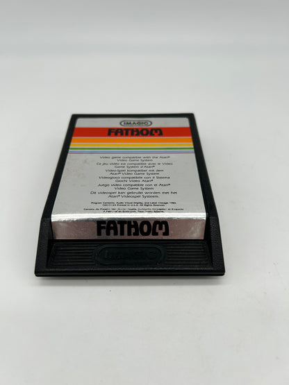 ATARI 2600 | FATHOM | TEXT LABEL