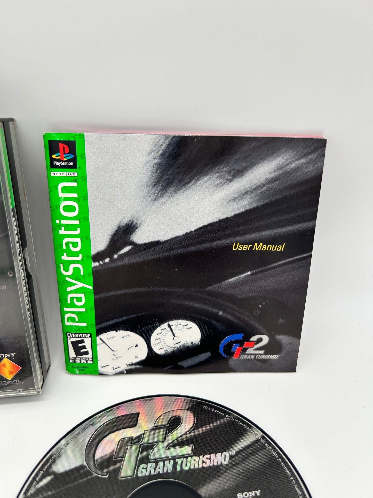 SONY PLAYSTATiON [PS1] | GRAN TURiSMO 2 GT2 | GREATEST HiTS