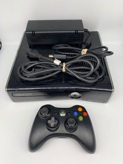 PiXEL-RETRO.COM : MICROSOFT XBOX 360 SYSTEM CONSOLE, CONTROLLER, POWER SUPPLY NTSC S MODEL 1439