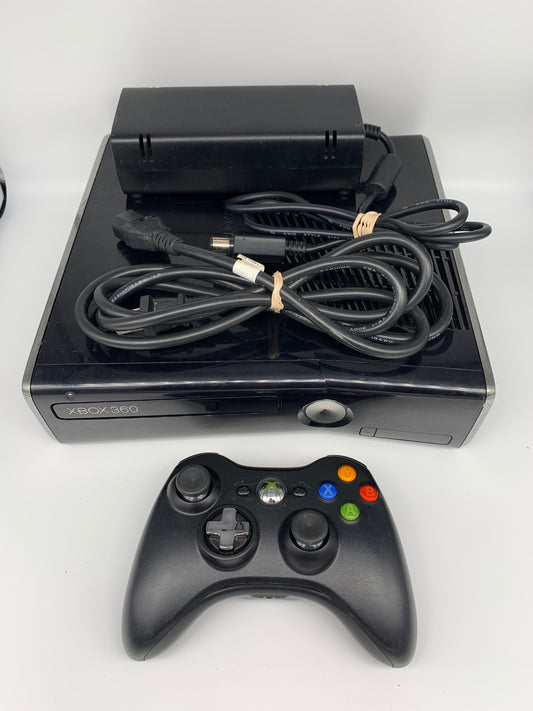 PiXEL-RETRO.COM : MICROSOFT XBOX 360 SYSTEM CONSOLE, CONTROLLER, POWER SUPPLY NTSC S MODEL 1439