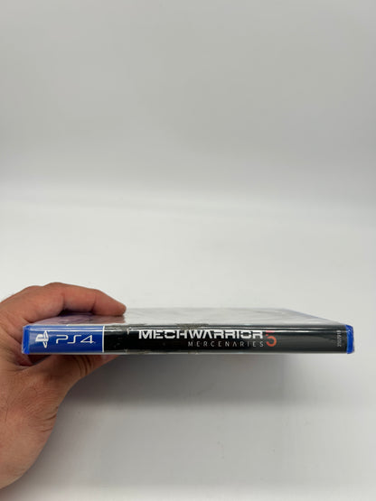 SONY PLAYSTATION 4 [PS4] | MECHWARRIOR 5 MERCENARIES