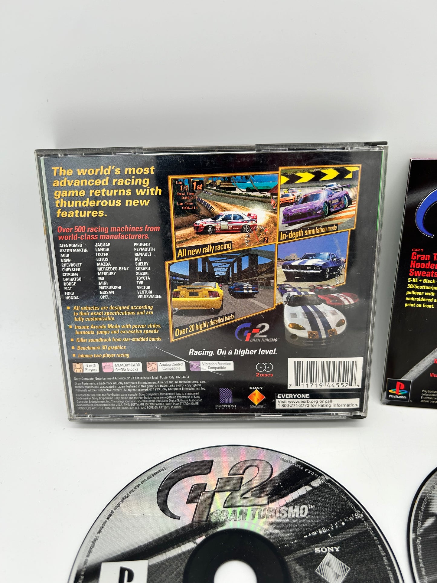 SONY PLAYSTATiON [PS1] | GRAN TURiSMO 2 GT2 | GREATEST HiTS