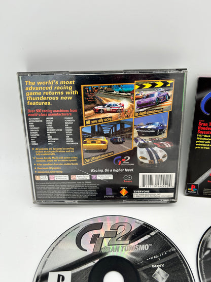 SONY PLAYSTATiON [PS1] | GRAN TURiSMO 2 GT2 | GREATEST HiTS