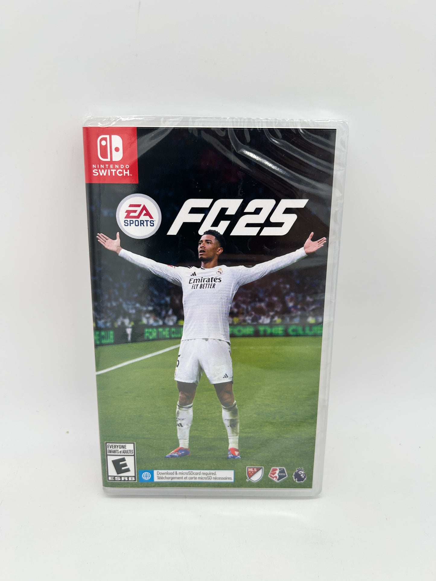 PiXEL-RETRO.COM : NINTENDO SWITCH NEW SEALED IN BOX COMPLETE MANUAL GAME NTSC EA SPORTS FC 25