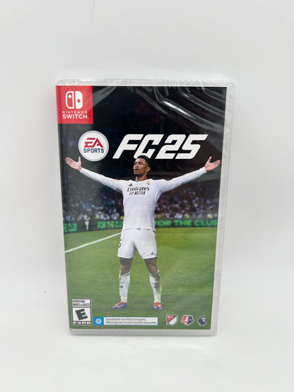 PiXEL-RETRO.COM : NINTENDO SWITCH NEW SEALED IN BOX COMPLETE MANUAL GAME NTSC EA SPORTS FC 25