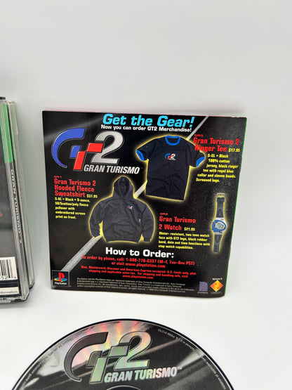SONY PLAYSTATiON [PS1] | GRAN TURiSMO 2 GT2 | GREATEST HiTS