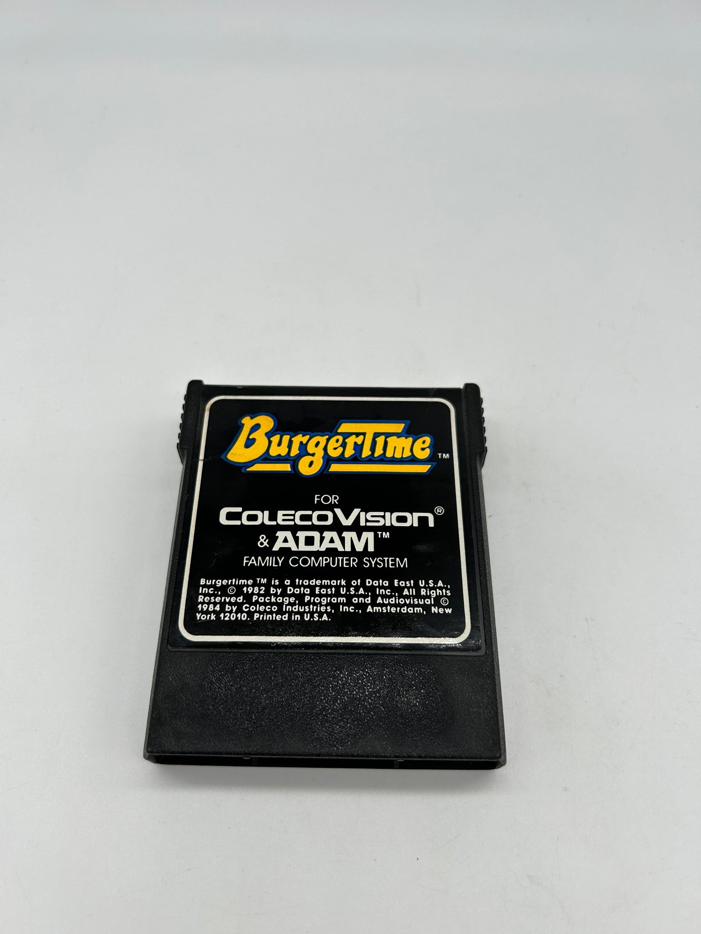 PiXEL-RETRO.COM : COLECOVISION GAME NTSC BURGERTIME