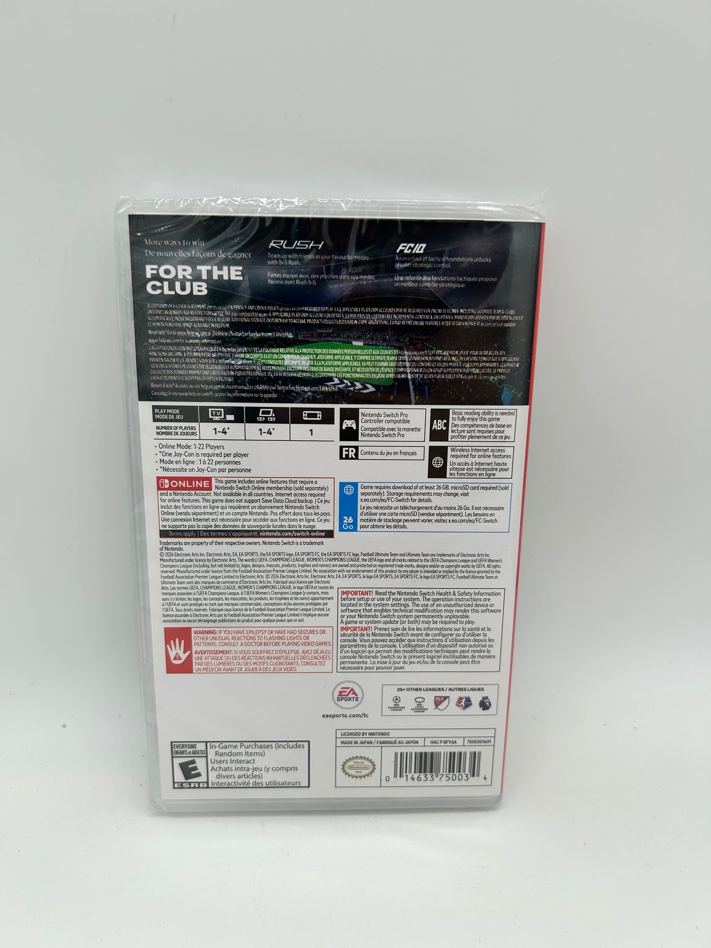 NINTENDO SWITCH | EA SPORTS FC 25