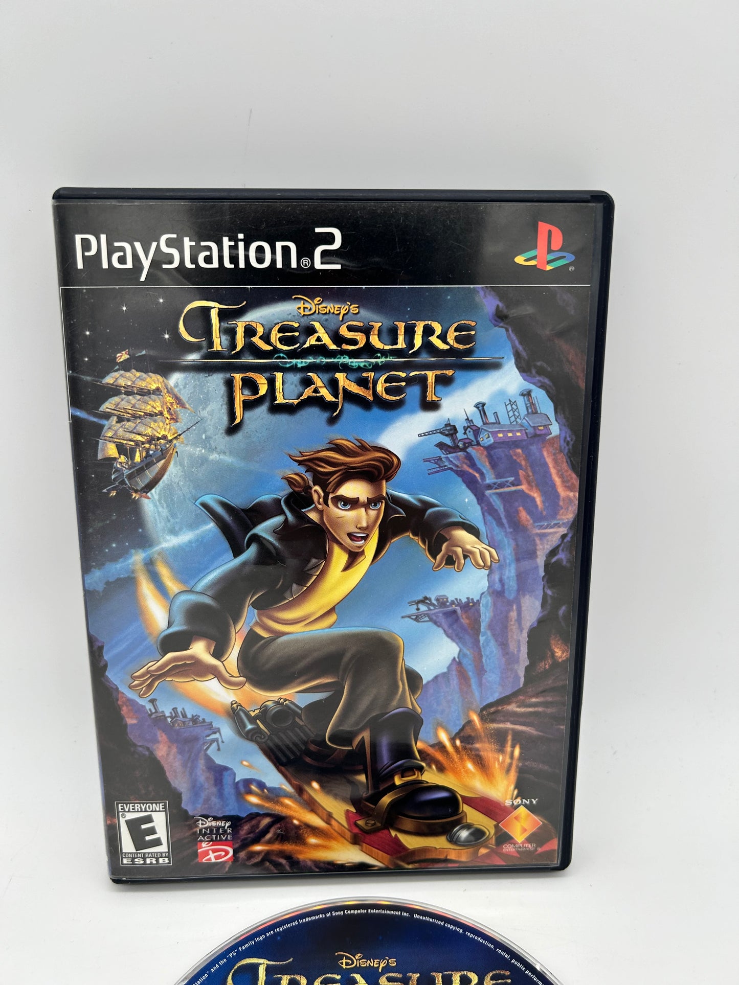 SONY PLAYSTATiON 2 [PS2] | TREASURE PLANET