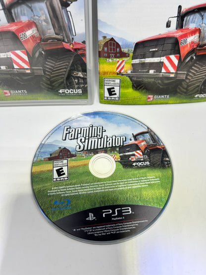 SONY PLAYSTATiON 3 [PS3] | FARMiNG SiMULATOR