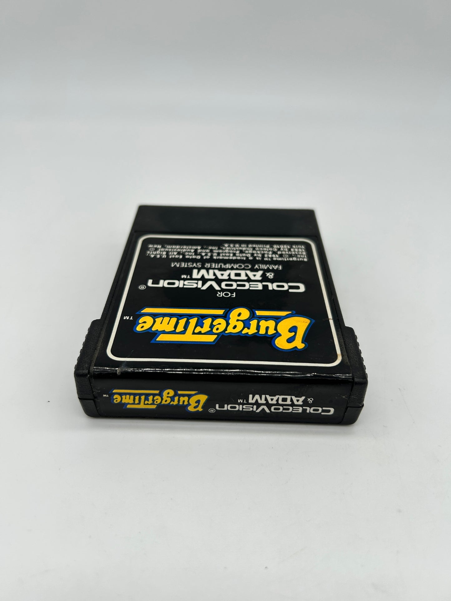 COLECOViSiON | BURGERTiME