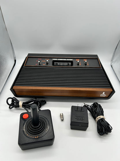 ATARI 2600 CONSOLE | MODEL WOODEN 4 BUTTONS