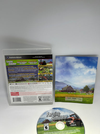 SONY PLAYSTATiON 3 [PS3] | FARMiNG SiMULATOR
