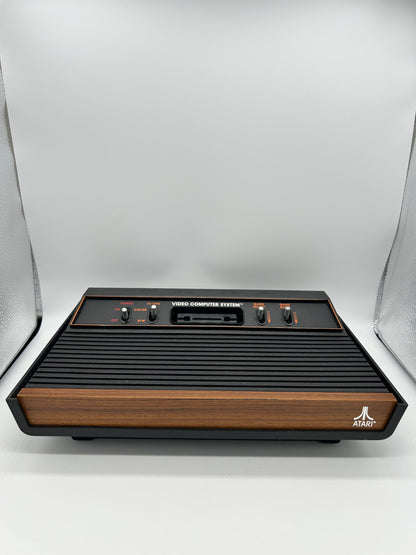 ATARI 2600 CONSOLE | MODEL WOODEN 4 BUTTONS