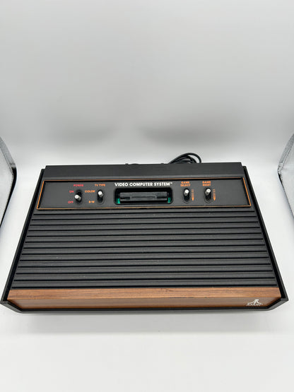 ATARI 2600 CONSOLE | MODEL WOODEN 4 BUTTONS