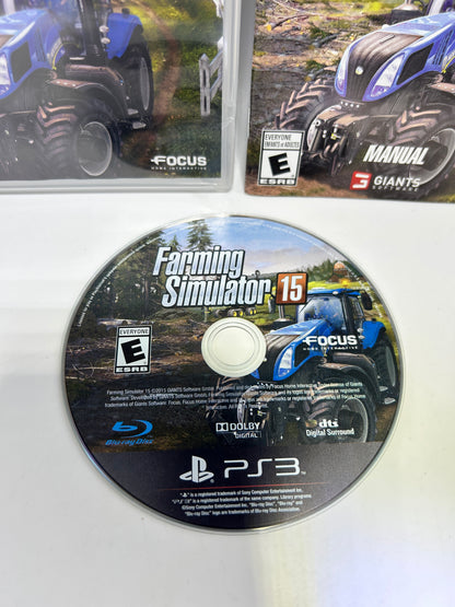 SONY PLAYSTATiON 3 [PS3] | FARMiNG SiMULATOR 15