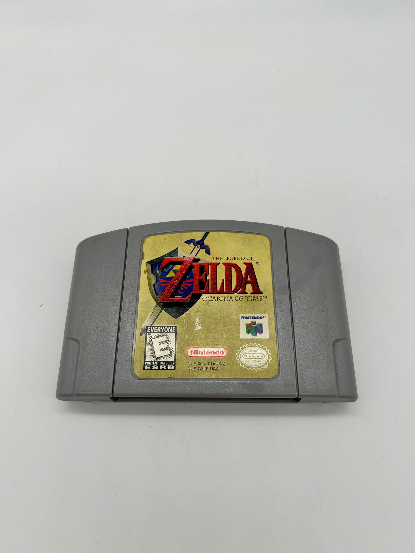 PiXEL-RETRO.COM : NINTENDO 64 (N64) THE LEGEND OF ZELDA OCARINA OF TIME GAME NTSC