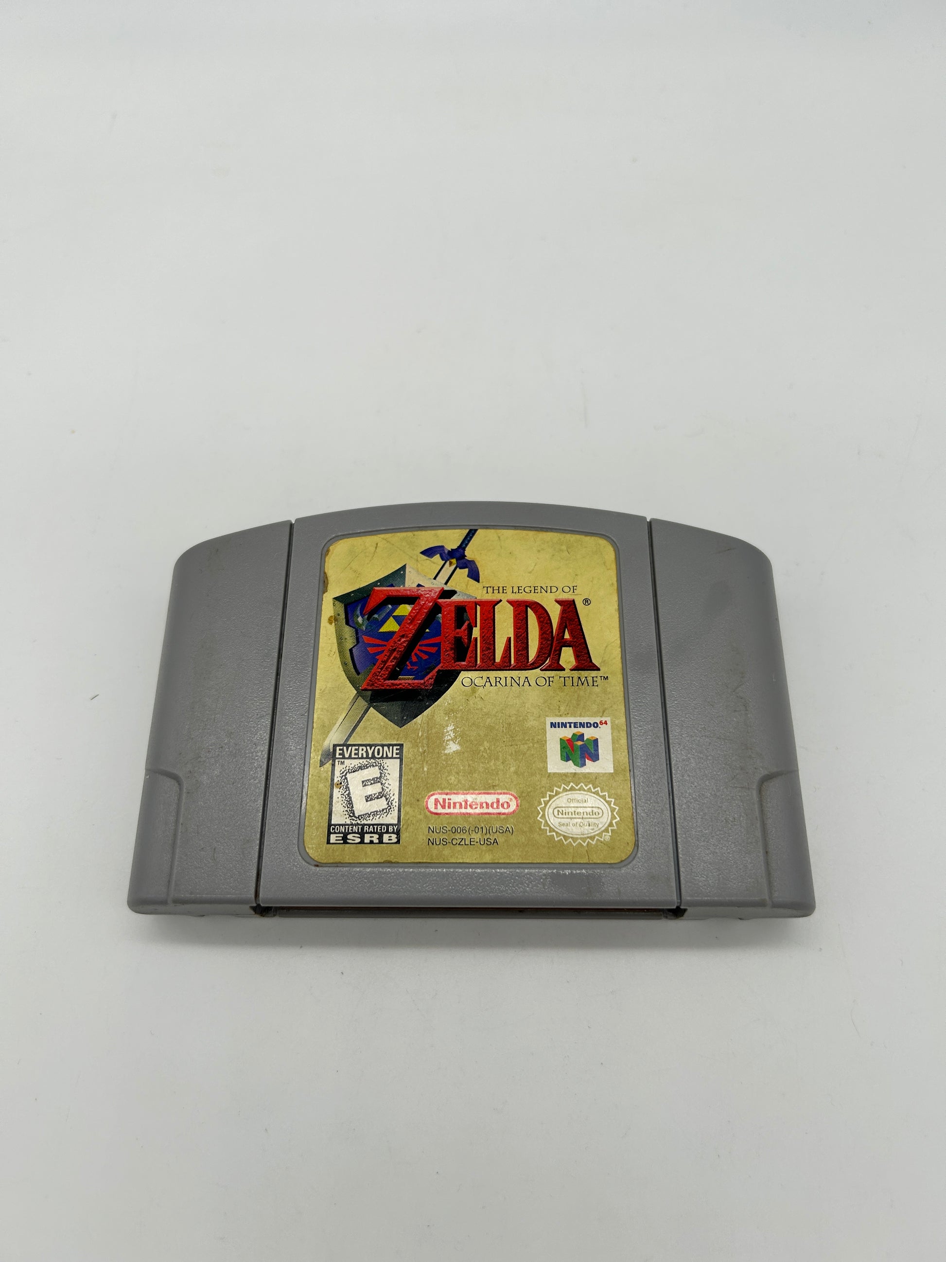 PiXEL-RETRO.COM : NINTENDO 64 (N64) THE LEGEND OF ZELDA OCARINA OF TIME GAME NTSC
