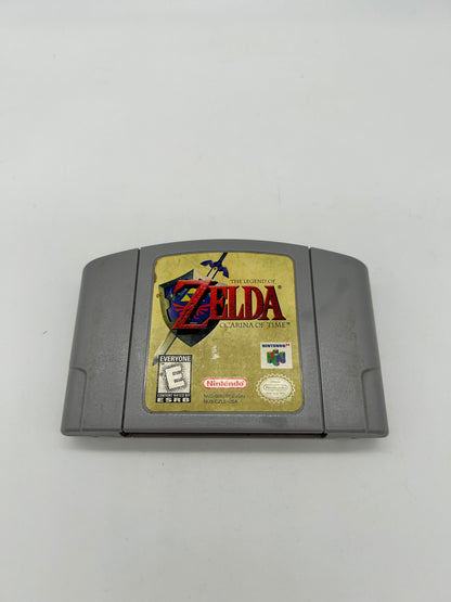 PiXEL-RETRO.COM : NINTENDO 64 (N64) THE LEGEND OF ZELDA OCARINA OF TIME GAME NTSC