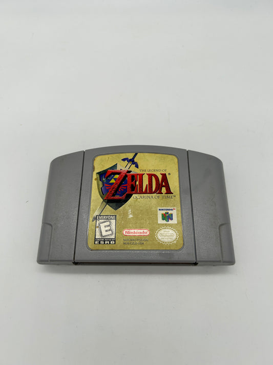 PiXEL-RETRO.COM : NINTENDO 64 (N64) THE LEGEND OF ZELDA OCARINA OF TIME GAME NTSC