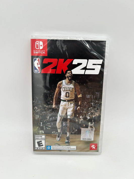 PiXEL-RETRO.COM : NINTENDO SWITCH NEW SEALED IN BOX COMPLETE MANUAL GAME NTSC NBA 2K25