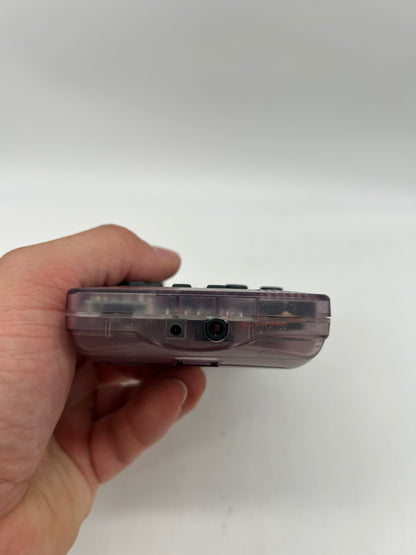 NiNTENDO GAME BOY COLOR [GBC] CONSOLE | MODEL MAUVE ATOMiC PURPLE CGB-001
