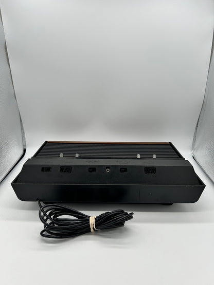 ATARI 2600 CONSOLE | MODEL WOODEN 4 BUTTONS