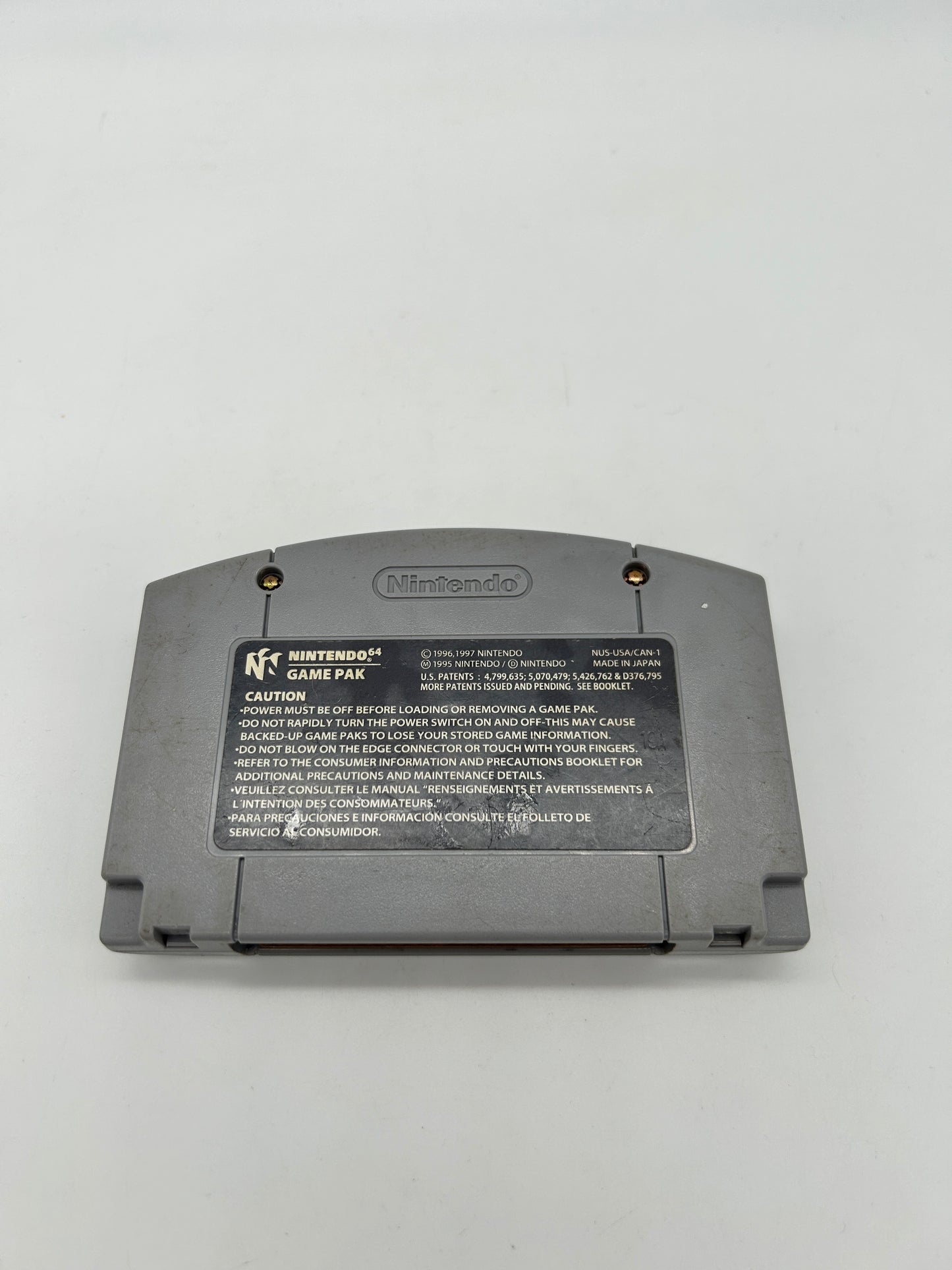 NiNTENDO 64 [N64] | THE LEGEND OF ZELDA OCARiNA OF TIME