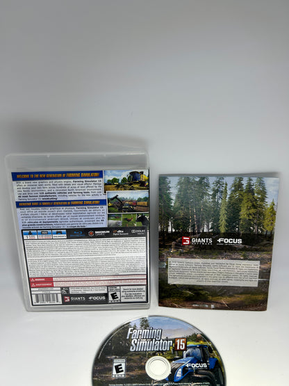 SONY PLAYSTATiON 3 [PS3] | FARMiNG SiMULATOR 15