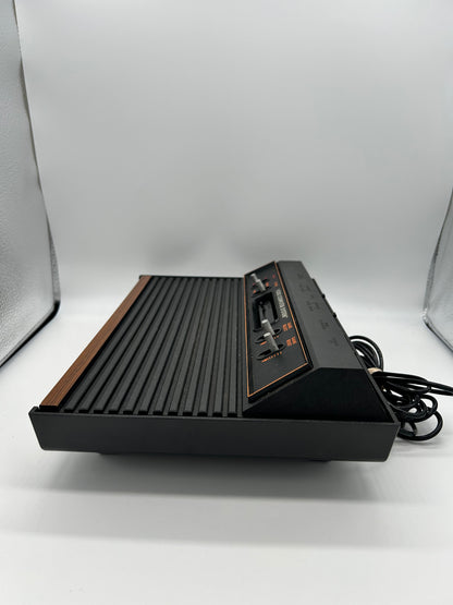 ATARI 2600 CONSOLE | MODEL WOODEN 4 BUTTONS