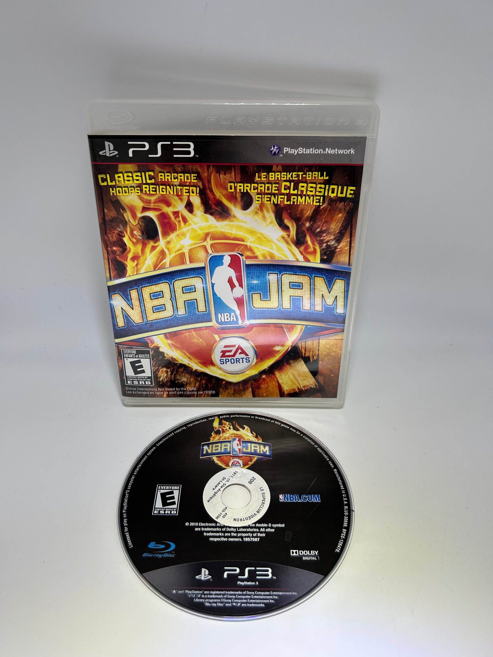 PiXEL-RETRO.COM : SONY PLAYSTATION 3 (PS3) COMPLET CIB BOX MANUAL GAME NTSC NBA JAM