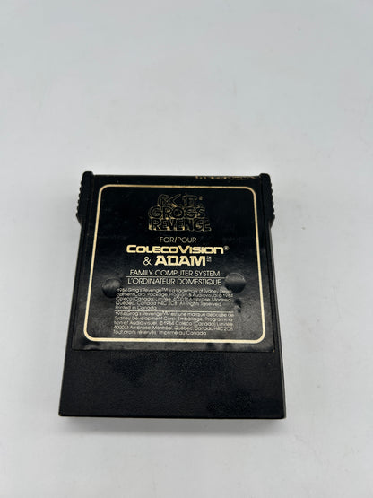 PiXEL-RETRO.COM : COLECOVISION GAME NTSC B.C.'S QUEST FOR TIRES II GROGS REVENGE
