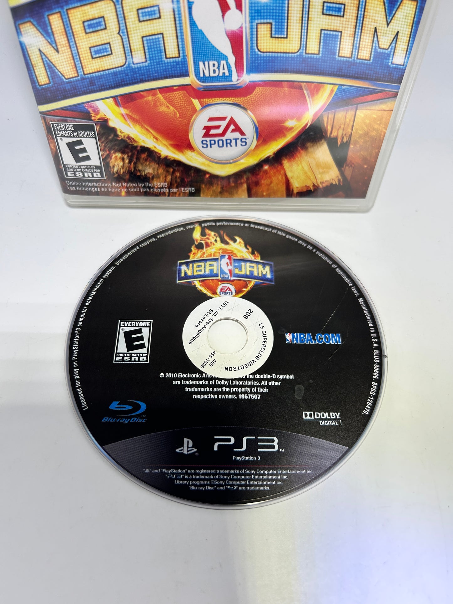 SONY PLAYSTATiON 3 [PS3] | NBA JAM