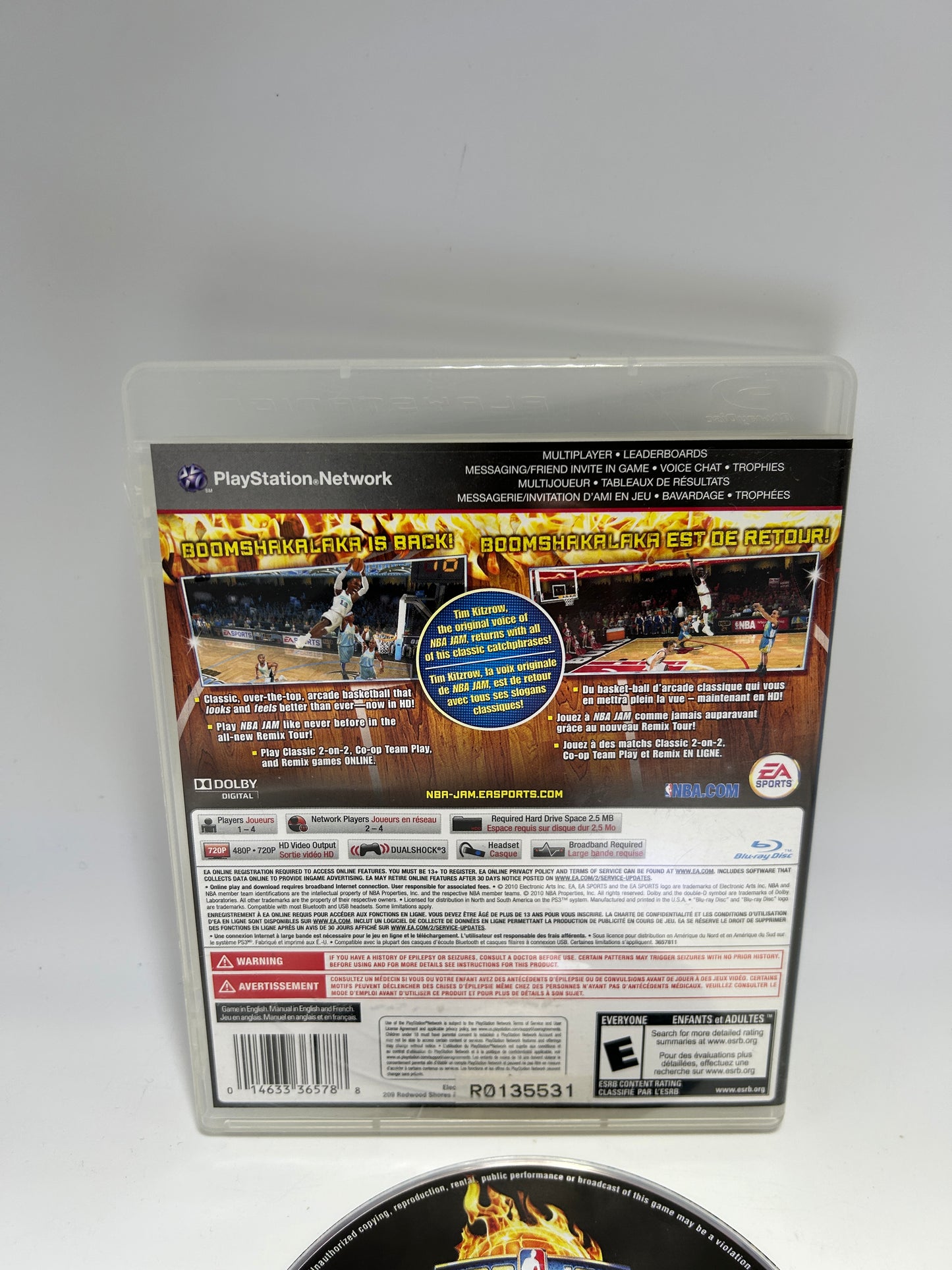 SONY PLAYSTATiON 3 [PS3] | NBA JAM