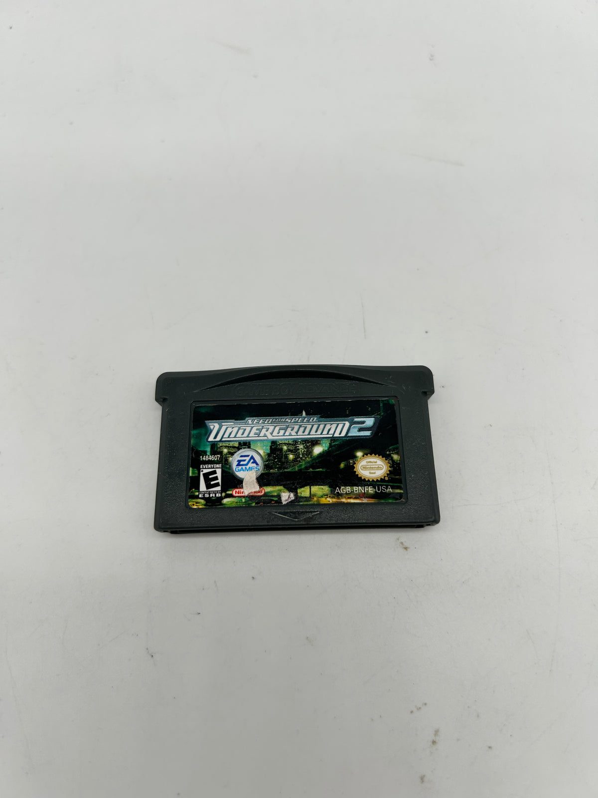 PiXEL-RETRO.COM : GAME BOY ADVANCE (GBA) GAME NTSC NEED FOR SPEED UNDERGROUND 2