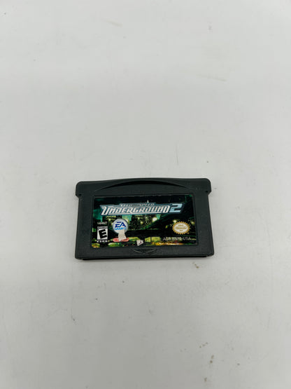 PiXEL-RETRO.COM : GAME BOY ADVANCE (GBA) GAME NTSC NEED FOR SPEED UNDERGROUND 2