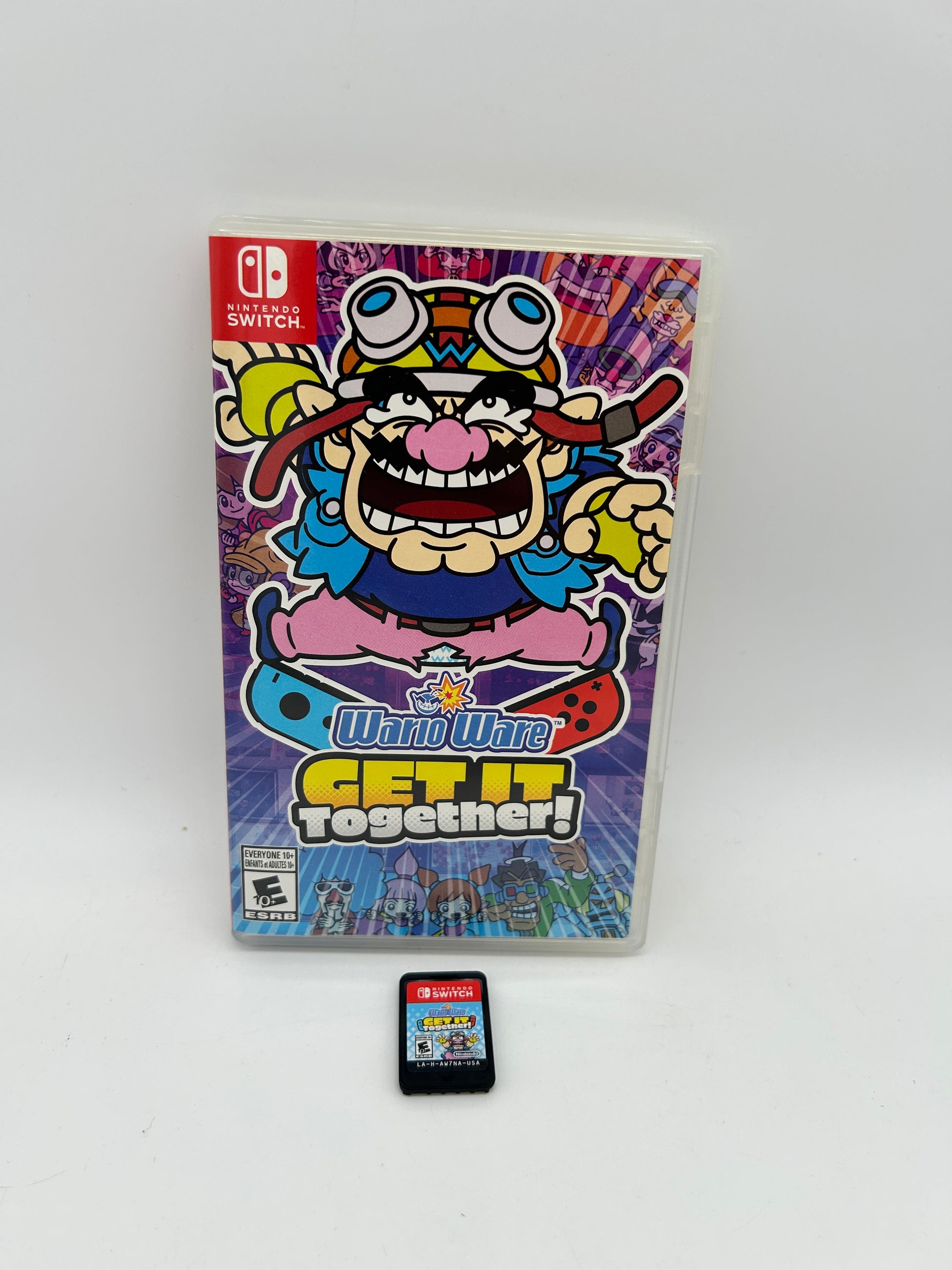 PiXEL-RETRO.COM : NINTENDO SWITCH NEW SEALED IN BOX COMPLETE MANUAL GAME NTSC WARIOWARE WARIO WARE GET IT TOGETHER