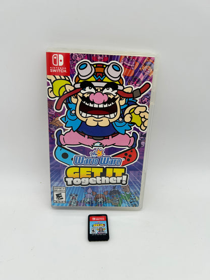 PiXEL-RETRO.COM : NINTENDO SWITCH NEW SEALED IN BOX COMPLETE MANUAL GAME NTSC WARIOWARE WARIO WARE GET IT TOGETHER