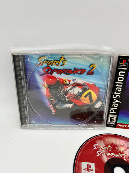 SONY PLAYSTATiON [PS1] | SPORTS SUPERBIKE 2