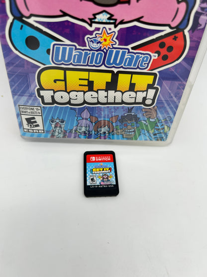 NiNTENDO SWiTCH | WARiOWARE GET iT TOGETHER