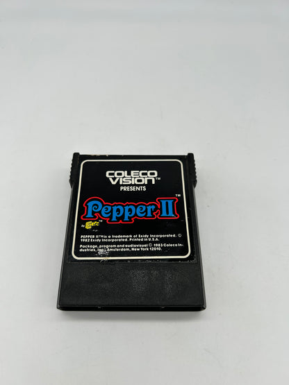 PiXEL-RETRO.COM : COLECOVISION GAME NTSC PEPPER II