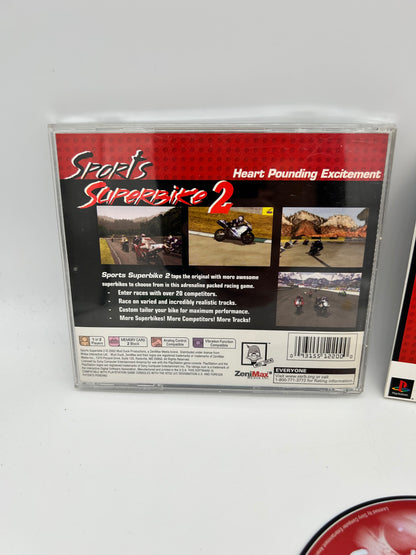 SONY PLAYSTATiON [PS1] | SPORTS SUPERBIKE 2