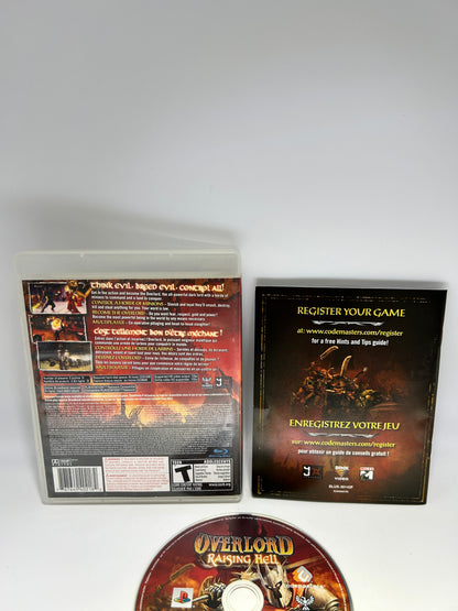 SONY PLAYSTATiON 3 [PS3] | OVERLORD RAiSiNG HELL