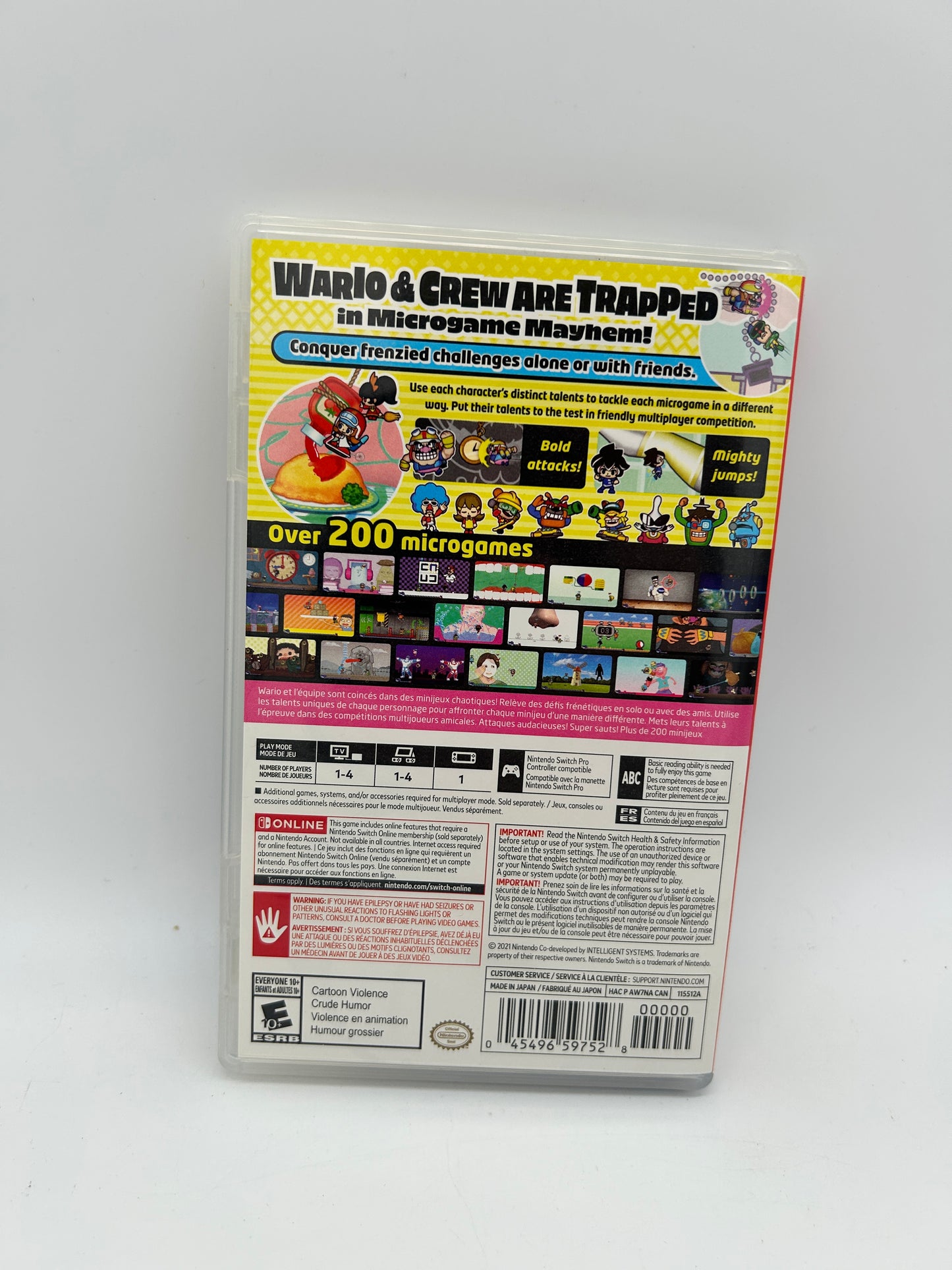 NiNTENDO SWiTCH | WARiOWARE GET iT TOGETHER