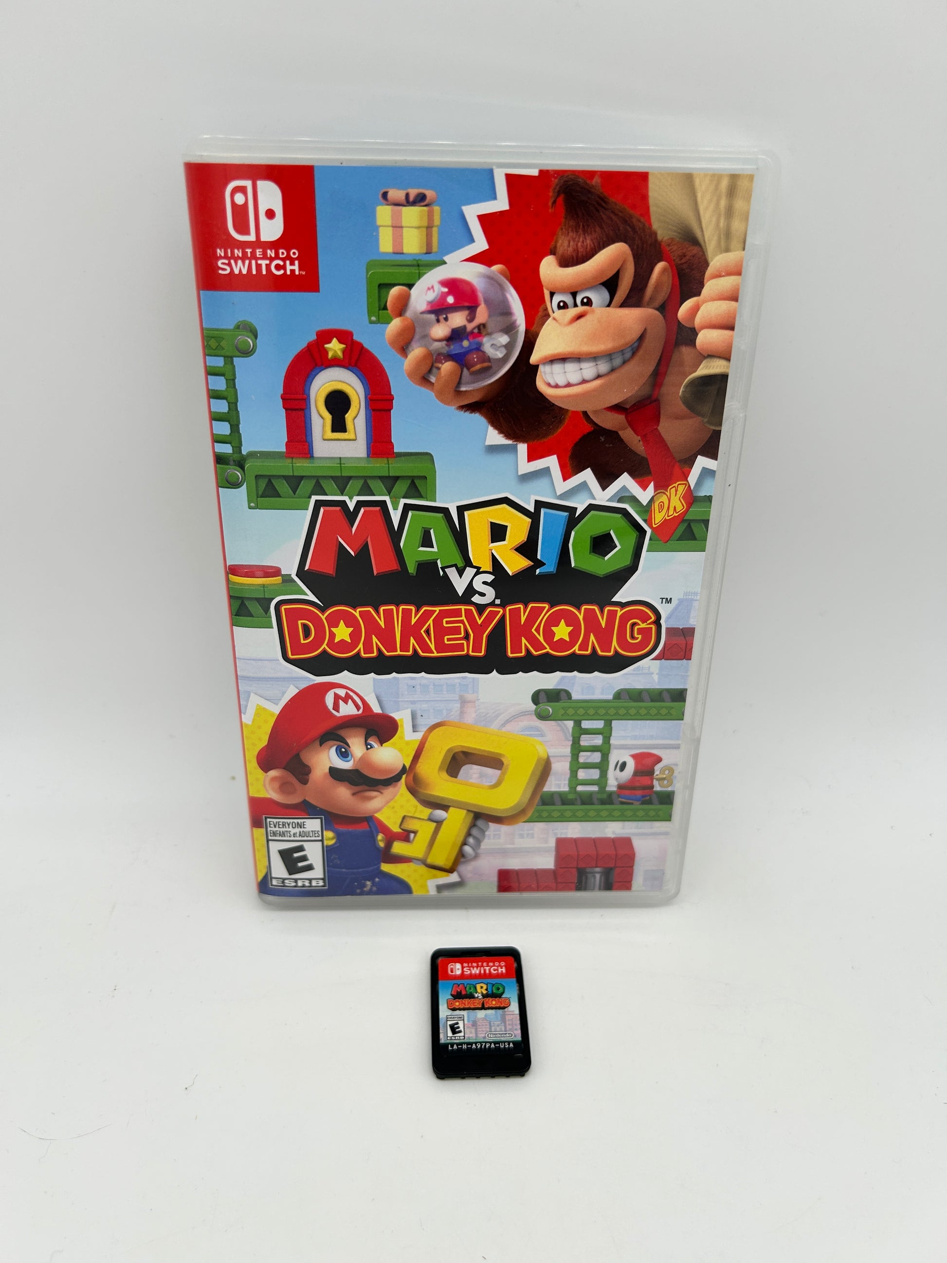 PiXEL-RETRO.COM : NINTENDO SWITCH NEW SEALED IN BOX COMPLETE MANUAL GAME NTSC MARIO VS DONKEY KONG