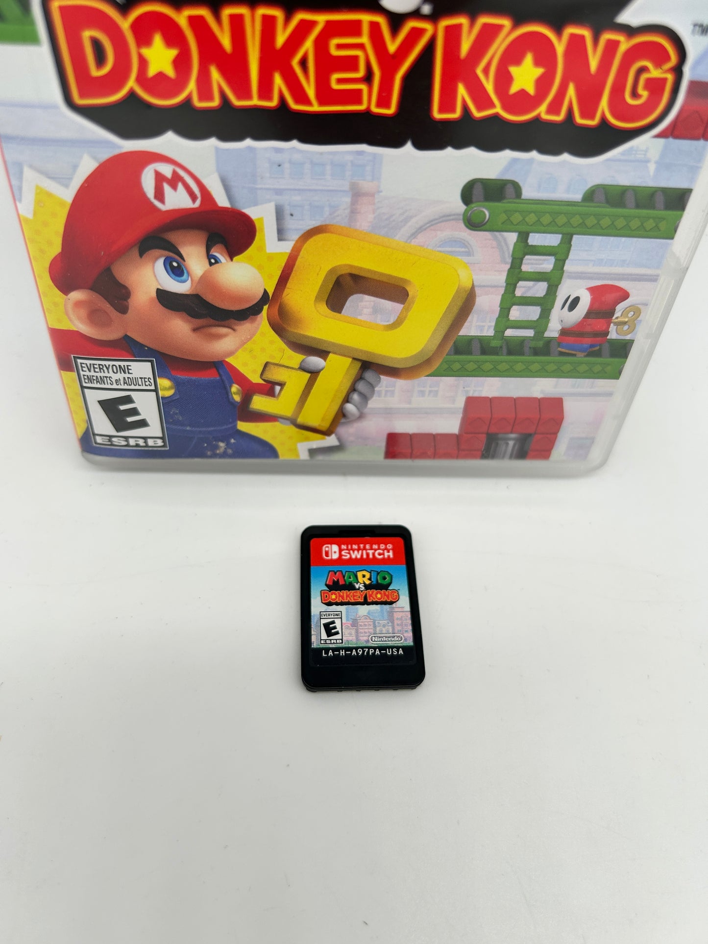 NiNTENDO SWiTCH | MARiO VS DONKEY KONG