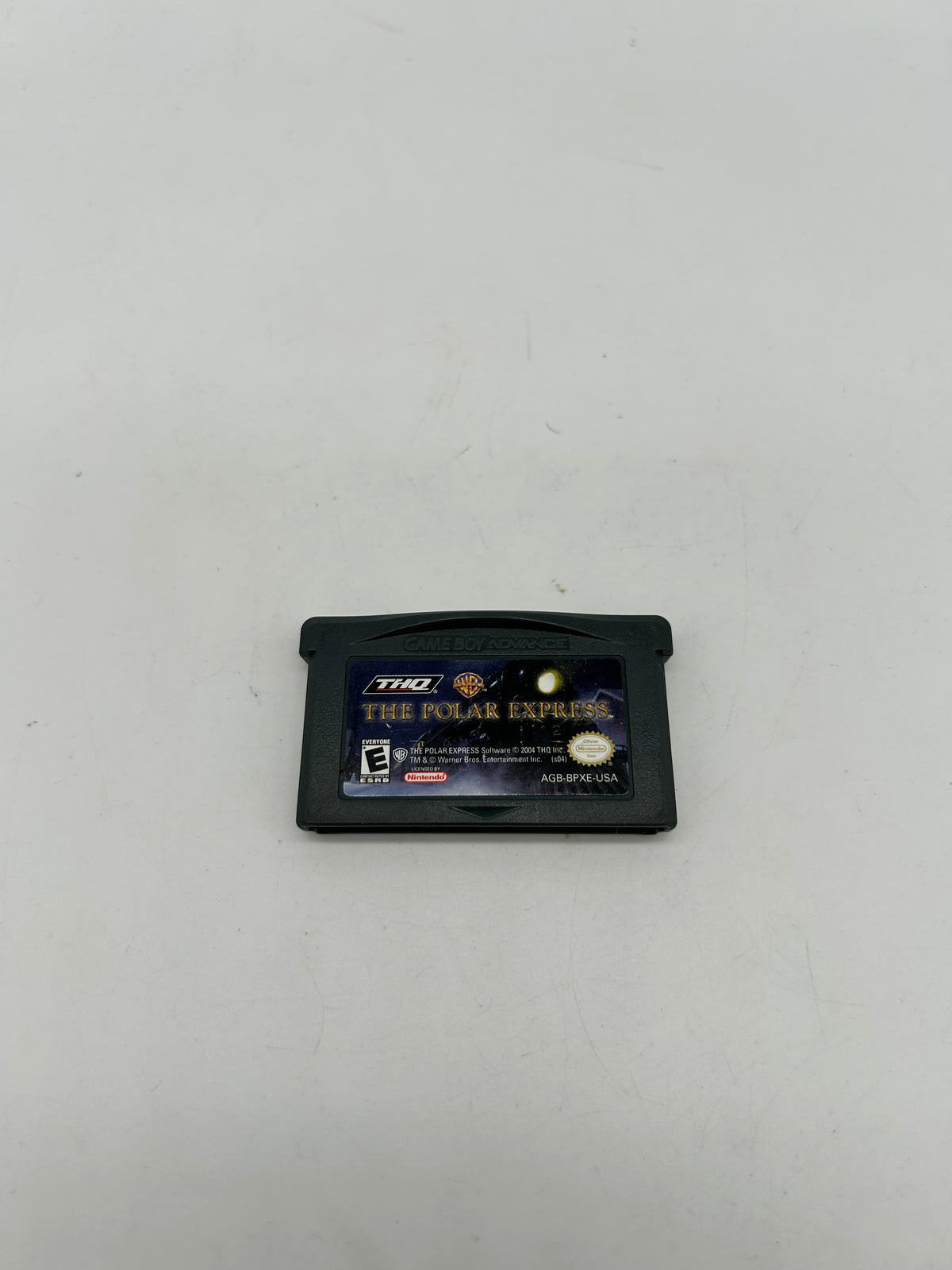 PiXEL-RETRO.COM : GAME BOY ADVANCE (GBA) GAME NTSC THE POLAR EXPRESS
