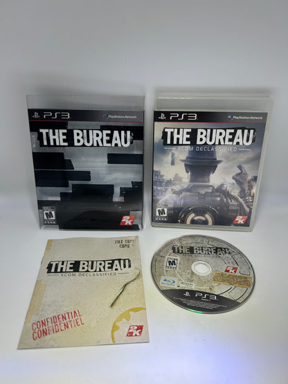 PiXEL-RETRO.COM : SONY PLAYSTATION 3 (PS3) COMPLET CIB BOX MANUAL GAME NTSC THE BUREAU XCOM DECLASSIFIED