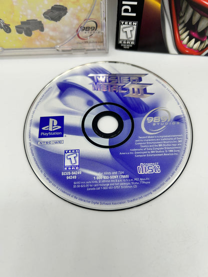 SONY PLAYSTATiON [PS1] | TWiSTED METAL III