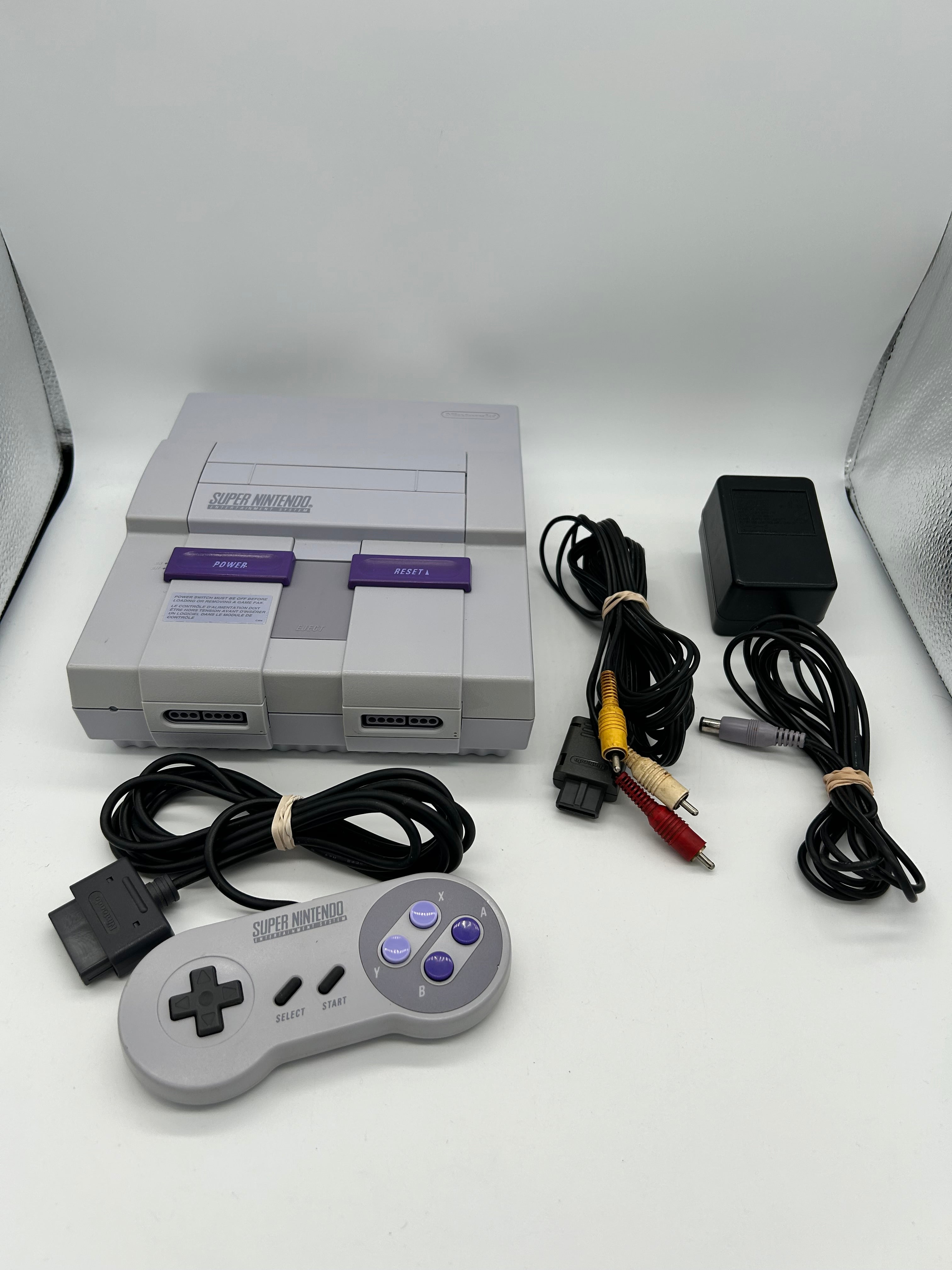 Super Nintendo popular SNS-001